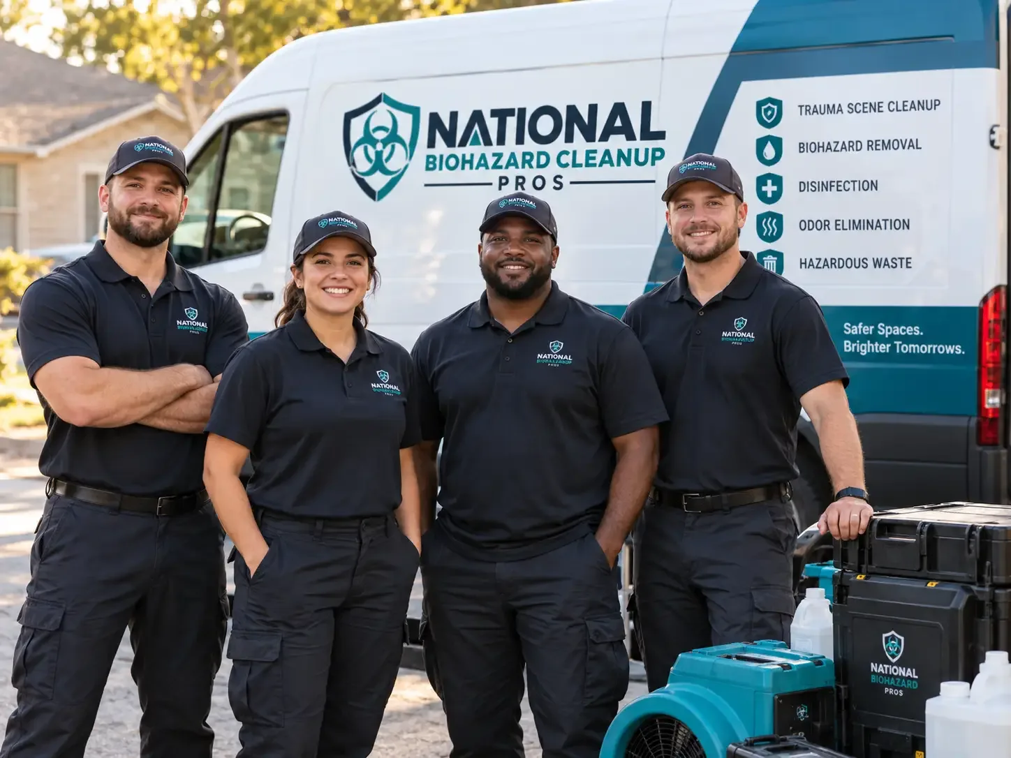 Biohazard Cleanup company in Garfield, NJ